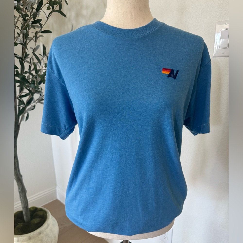 Aviator Nation Basic Tee - Cobalt
